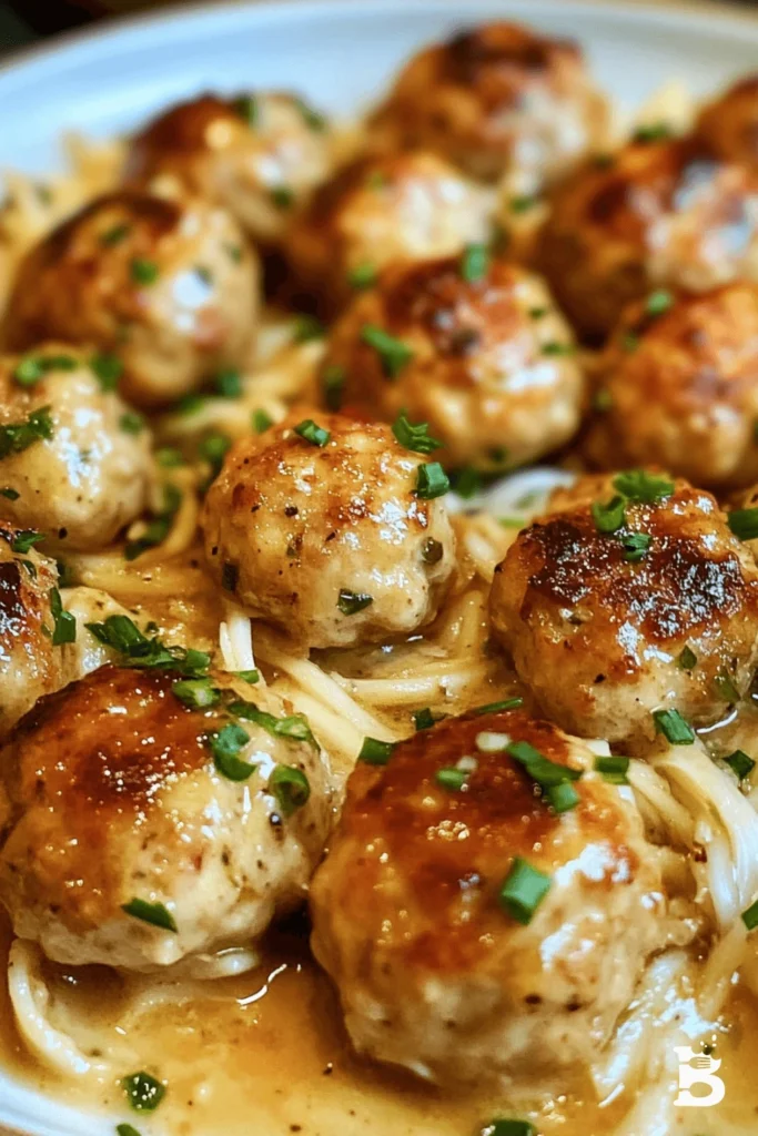 Elevate Dinner Tonight with These Zesty Chicken Piccata Meatballs-4