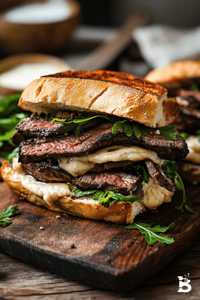 How to Make the Best Steak Sandwich Recipe: A Flavor-Packed Recipe You’ll Crave-4