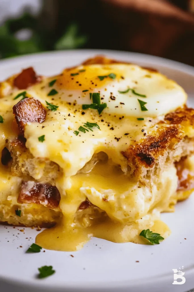 Eggs Benedict Casserole: A Simple Recipe That Feels Gourmet-5