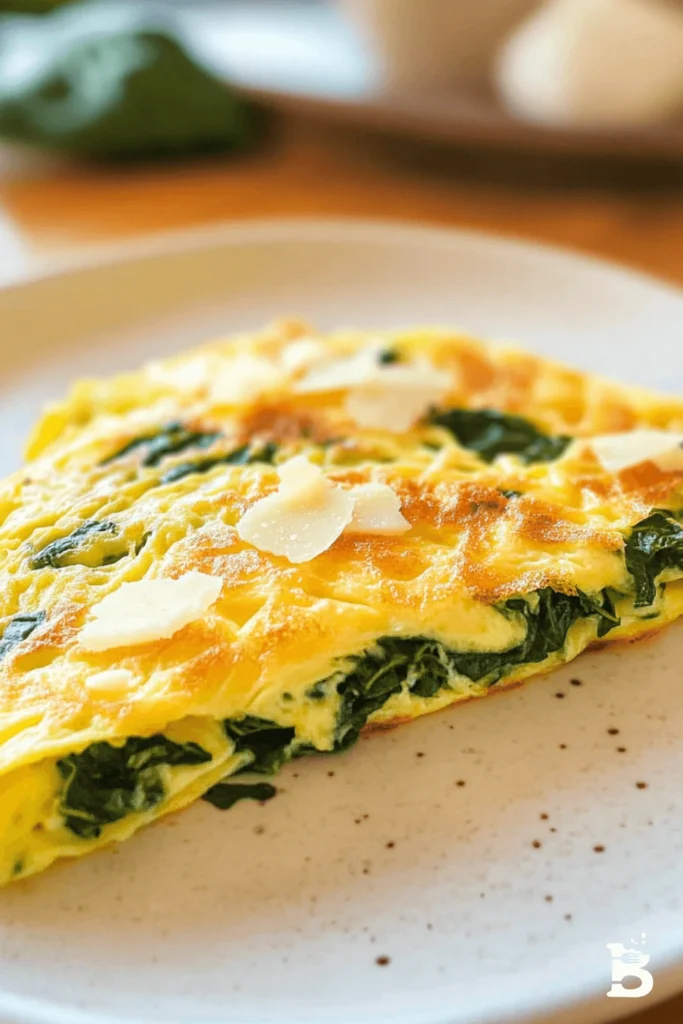 Spinach Omelette: A Nutritious and Delicious Breakfast Choice-5