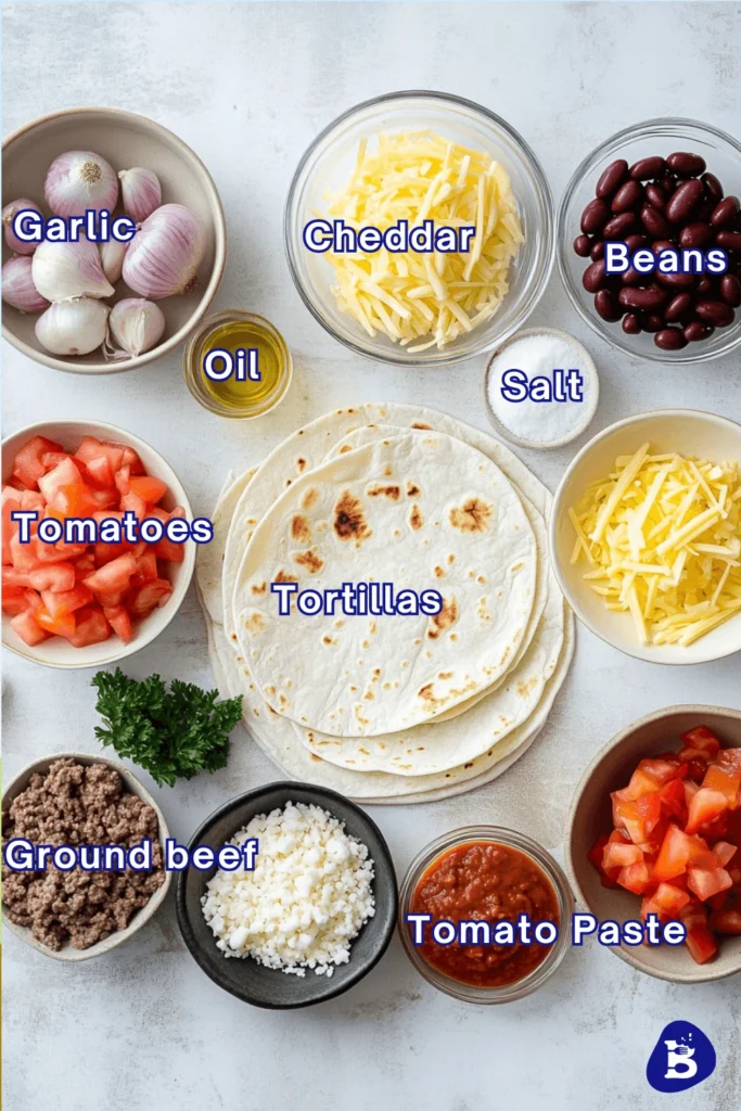 Beef Quesadilla: The Ultimate Guide to a Flavorful Mexican Classic-Ingredients