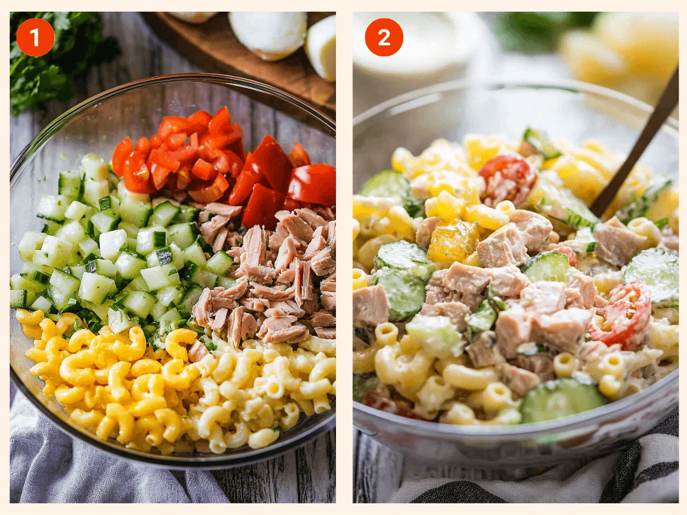 The Best Tuna Macaroni Salad Recipe: Creamy, Flavor-Packed, and Irresistibly Easy-How_To_Make