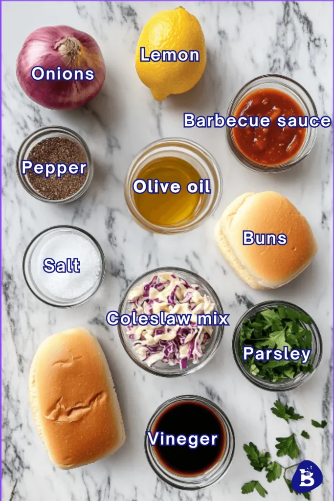 7 Secrets To Making The Best BBQ Chicken Sandwich Of Your Life-Ingredients