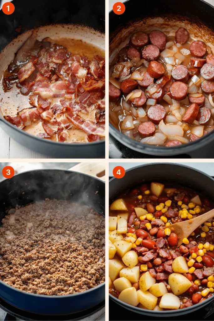 Cowboy Stew Recipe A Hearty One-Pot Delight-How_To_Make