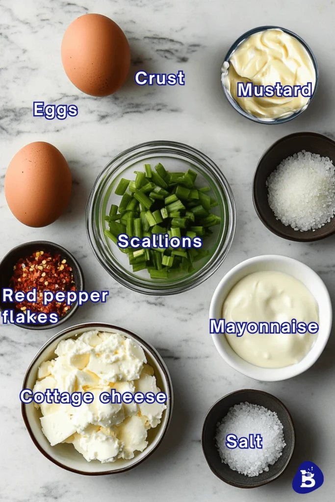 Cottage Cheese Egg Salad: A Creamy and Protein-Packed Twist-Ingredients