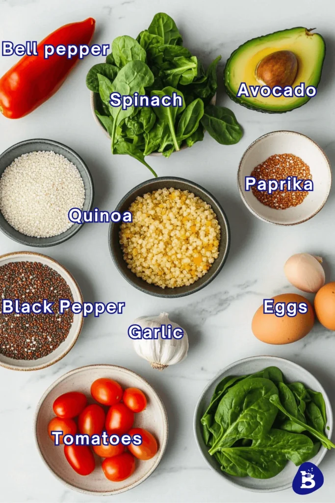 Perfecting the Quinoa Breakfast Bowl: A Nutritious and Delicious Way to Start Your Day-Ingredients