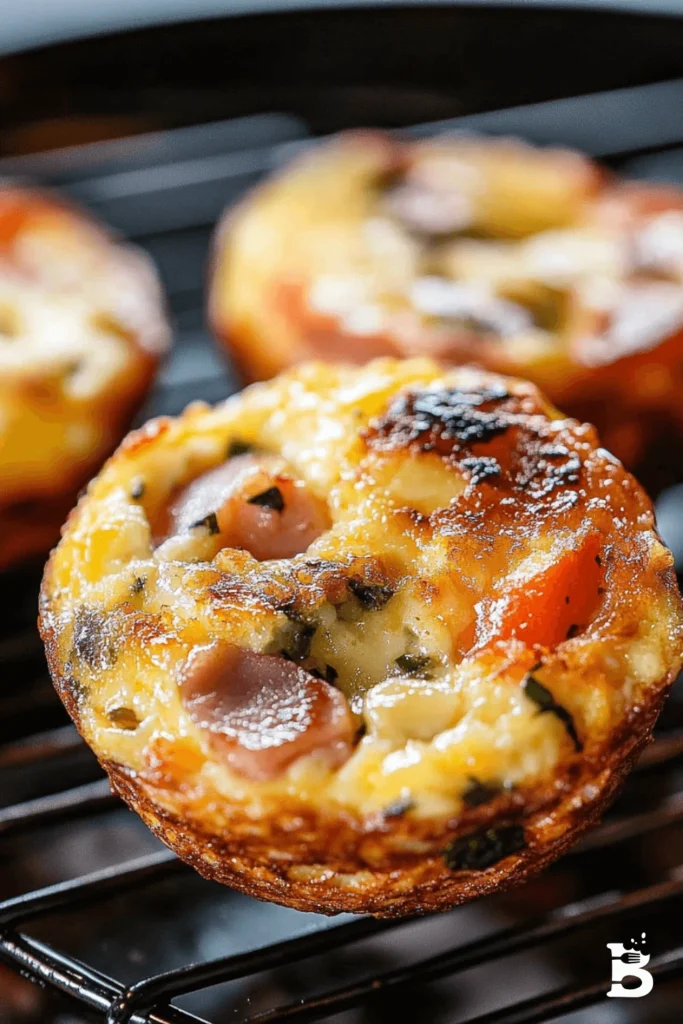 Ham and Cheese Egg Muffins – The Perfect Breakfast Bite-1