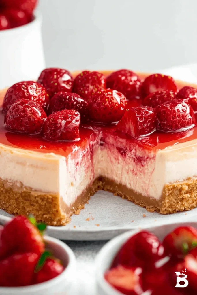 Strawberry Cheesecake: A Delicious Dessert Worth Celebrating-Ingredients-1