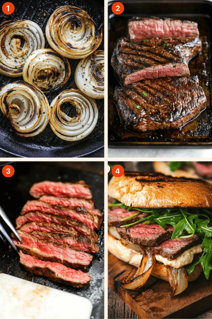 How to Make the Best Steak Sandwich Recipe: A Flavor-Packed Recipe You’ll Crave-Instructions