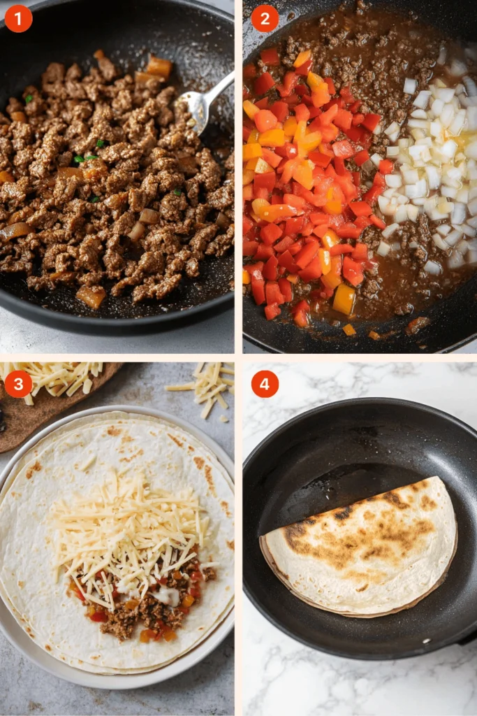 Beef Quesadilla: The Ultimate Guide to a Flavorful Mexican Classic-Instructions