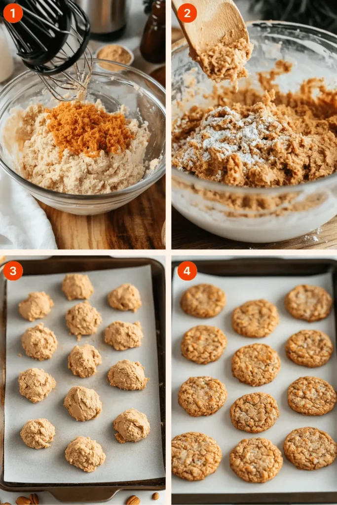 The Best Carrot Cake Cookies You’ll Ever Bake – Your New Favorite Treat-Instructions