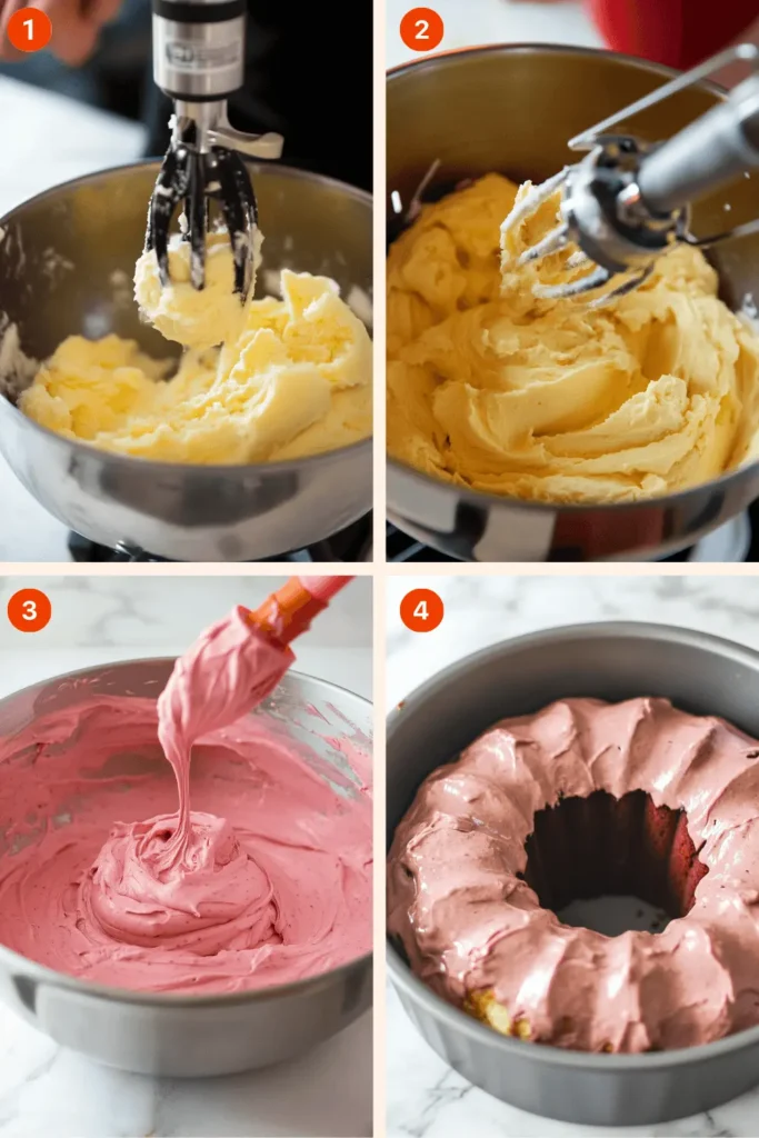 How to Make the Perfect Strawberry Pound Cake in 5 Simple Steps-Instructions