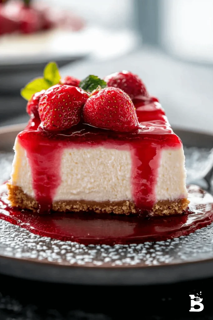 Strawberry Cheesecake: A Delicious Dessert Worth Celebrating-Ingredients-3