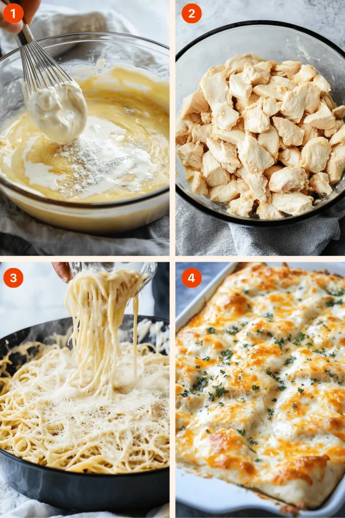 Creamy Chicken Tetrazzini Recipe: The Perfect Comfort Food Classic You’ll Crave-How_To_Make