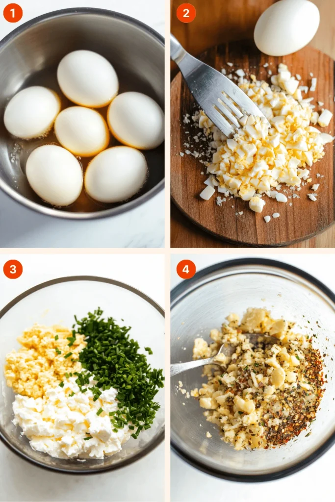 Cottage Cheese Egg Salad: A Creamy and Protein-Packed Twist-How_To_Make