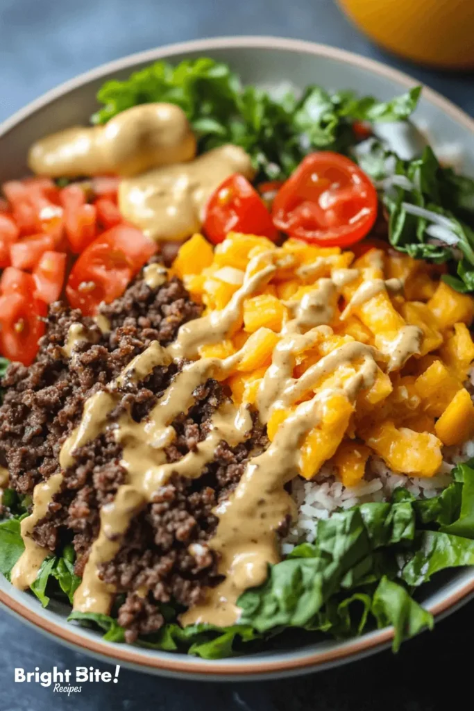 Cheeseburger Bowl Recipe A Delicious Twist on a Classic Favorite