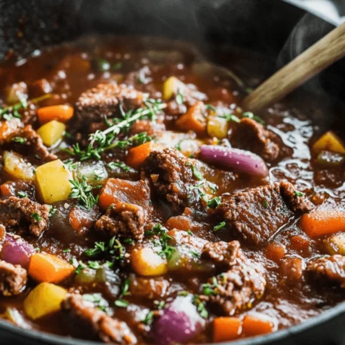 Cowboy Stew Recipe A Hearty One-Pot Delight