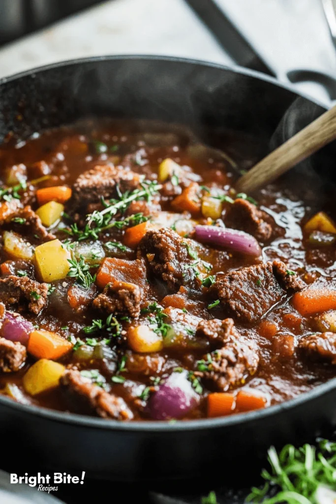 Cowboy Stew Recipe A Hearty One-Pot Delight