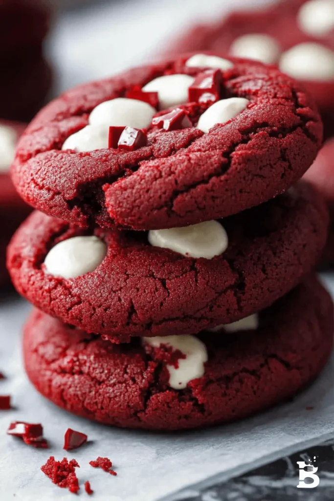 Irresistibly Delicious Red Velvet Cake Cookies The Ultimate Treat You’ll Love!-1