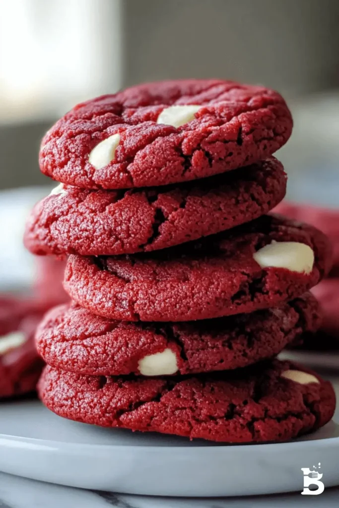 Irresistibly Delicious Red Velvet Cake Cookies The Ultimate Treat You’ll Love!-3