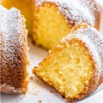 vanilla pound cake recipe