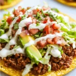 beef tostada recipe