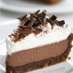 chocolate mousse pie