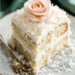 coconut cream cake