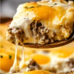 sausage and gravy casserole
