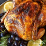 Cajun roasted turkey