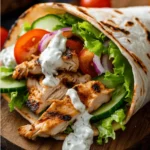 gyro sandwich