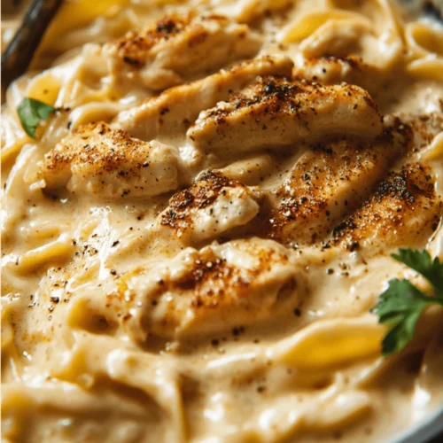 Cajun Chicken Alfredo