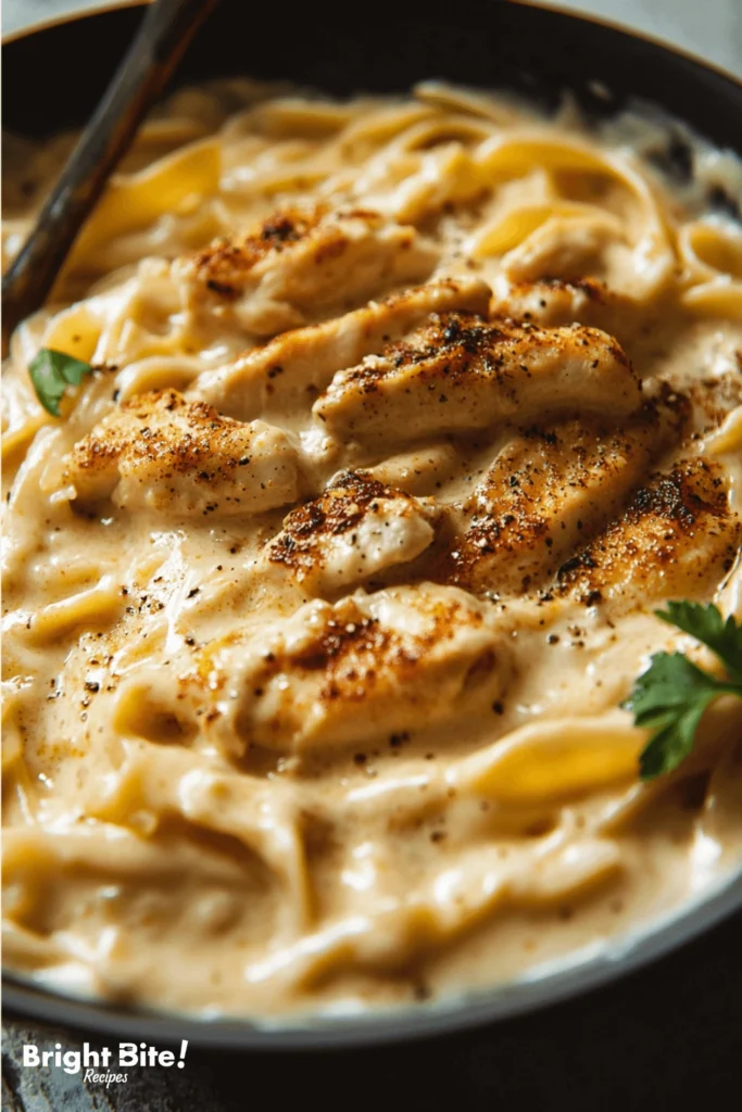 Cajun Chicken Alfredo