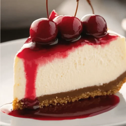 cherry cheesecake