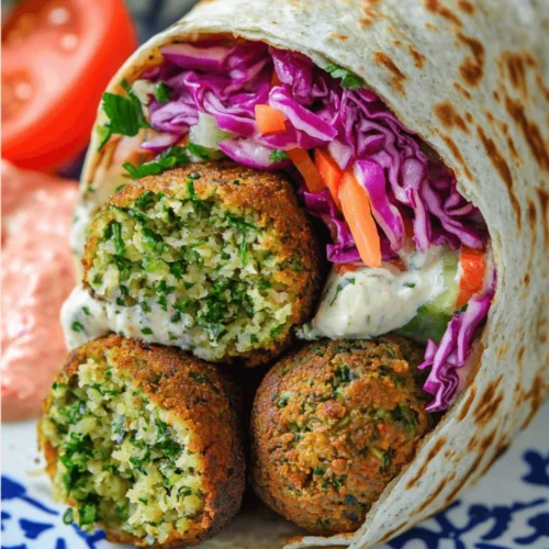 Falafel Wrap Recipe