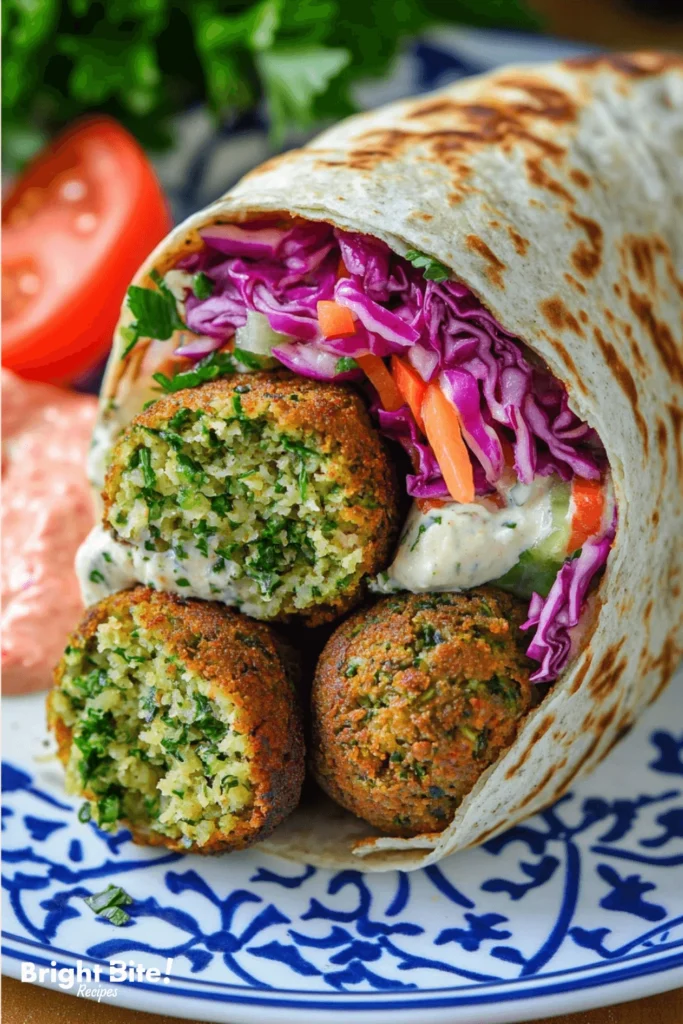 Falafel Wrap Recipe