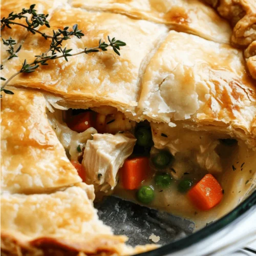 easy chicken pot pie