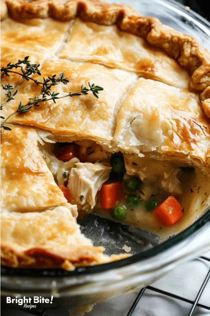 easy chicken pot pie