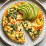 egg white frittata
