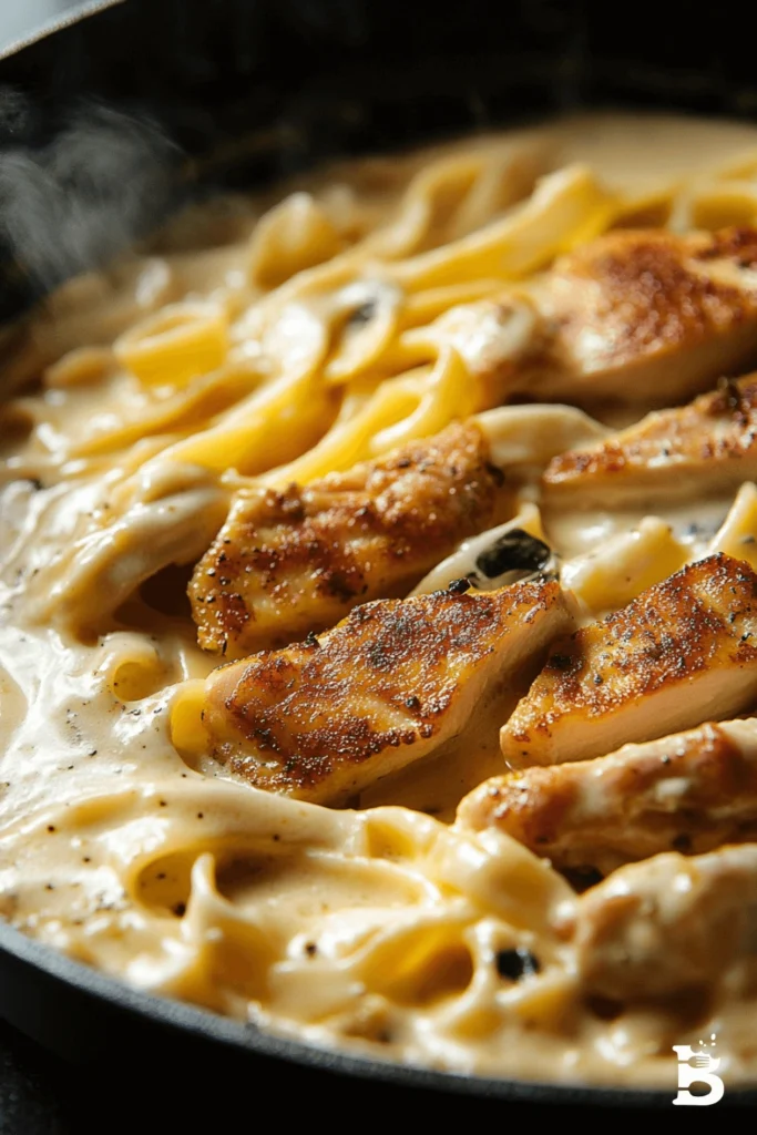 Cajun Chicken Alfredo-2