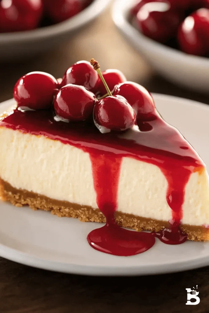 cherry cheesecake-2