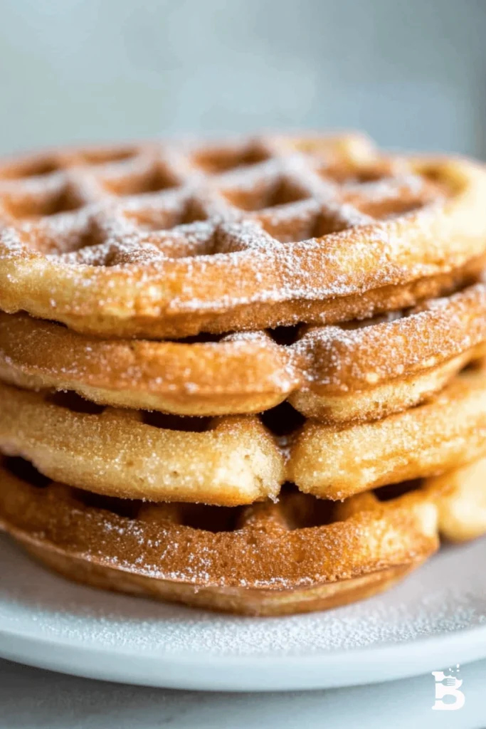 How to Make Churro Waffles-3