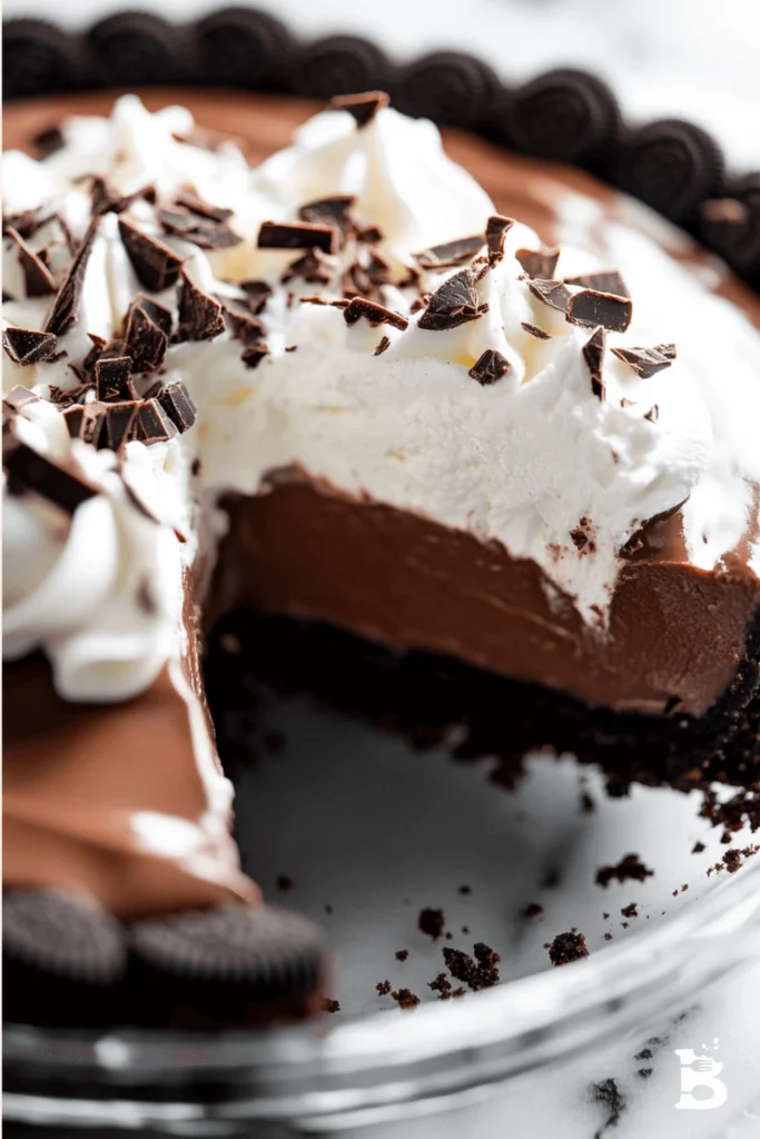 chocolate mousse pie-1