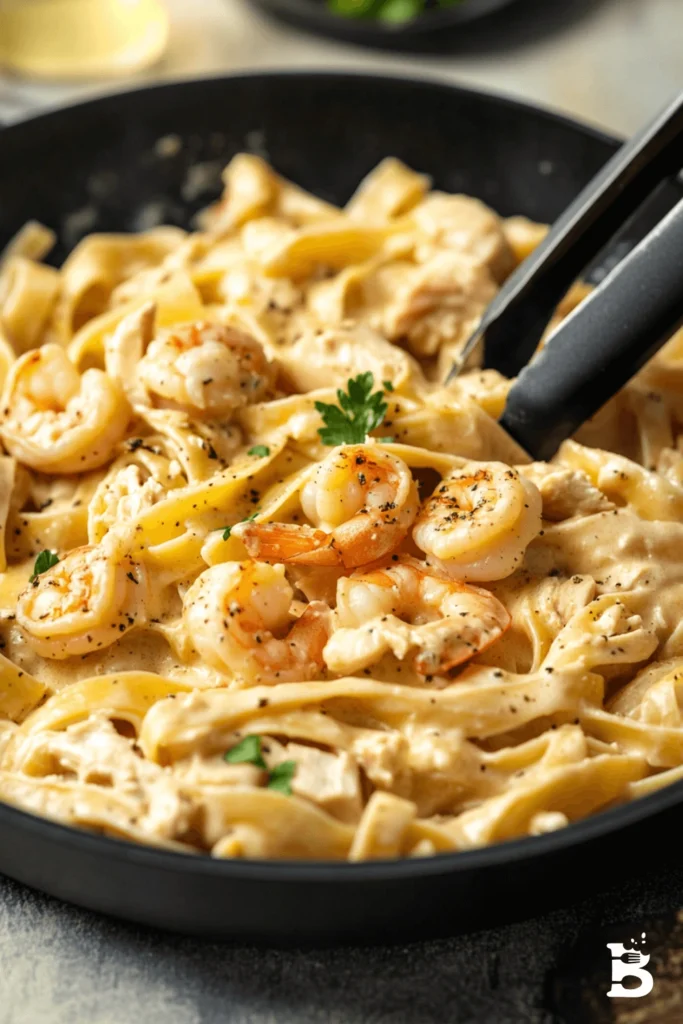 Cajun Chicken Alfredo-3