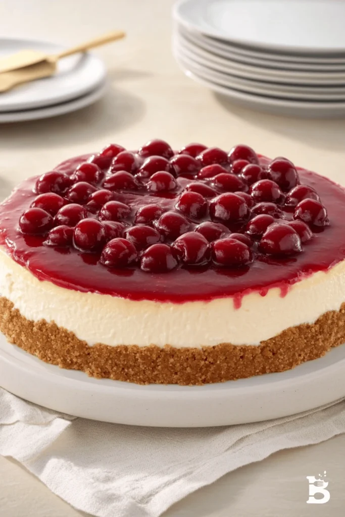 cherry cheesecake-3