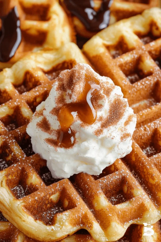 How to Make Churro Waffles-4