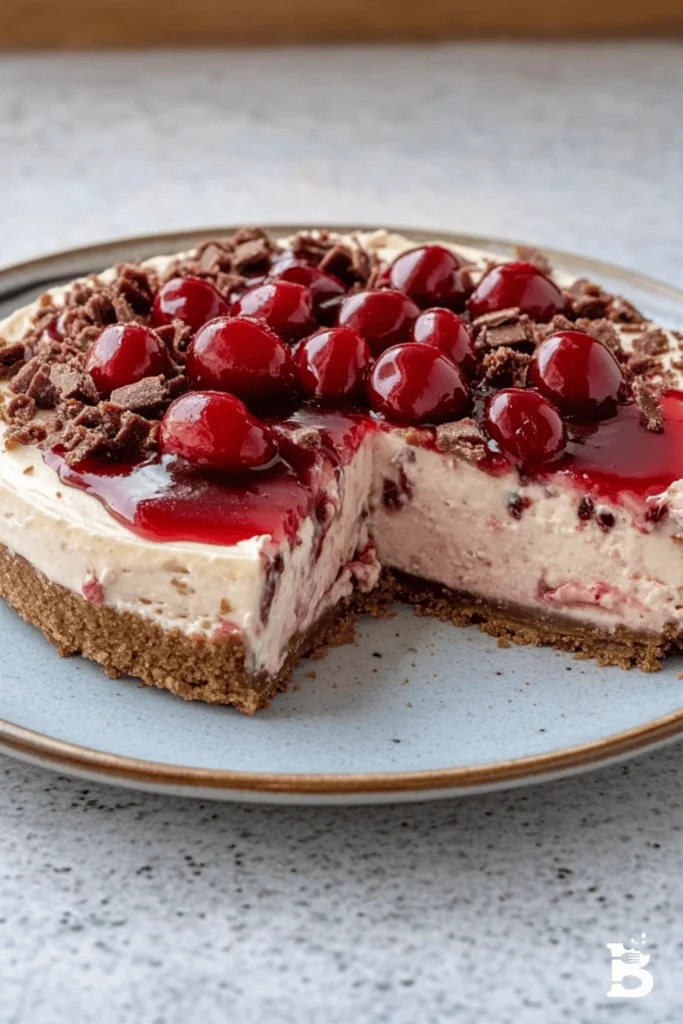 cherry cheesecake-4