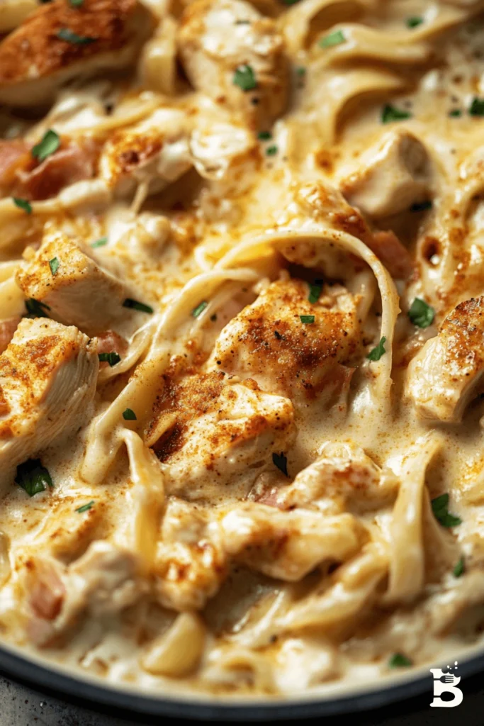 Cajun Chicken Alfredo-5