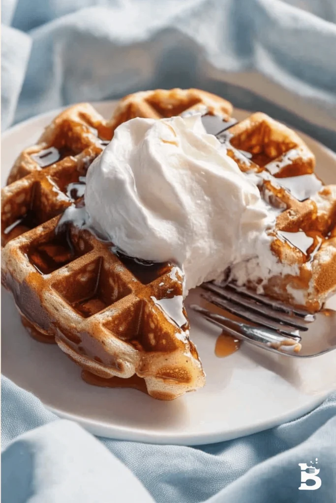 How to Make Churro Waffles-1