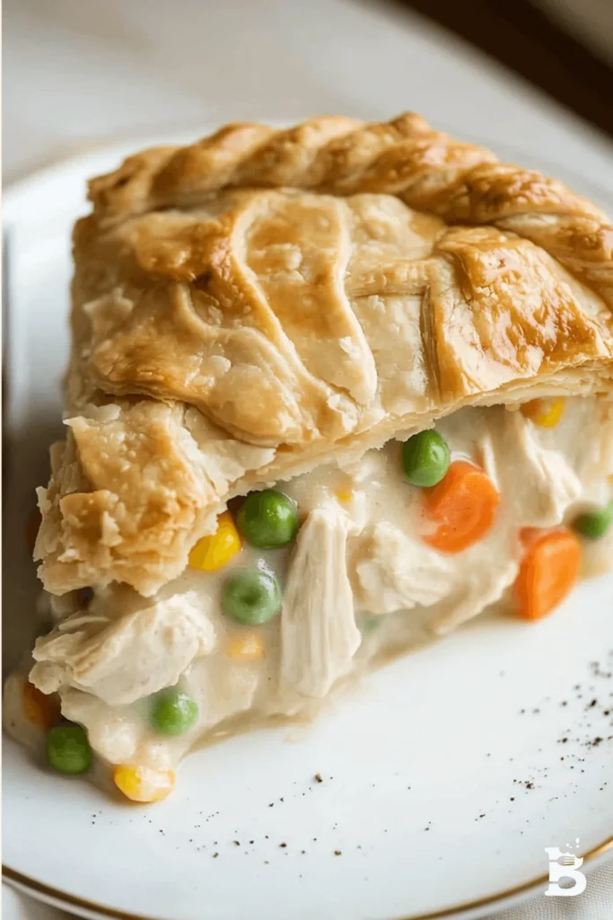 easy chicken pot pie-1